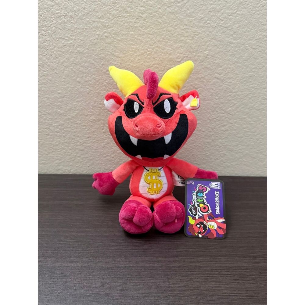 Poppy Playtime Nightmare Critters Simon Smoke 8" Plush